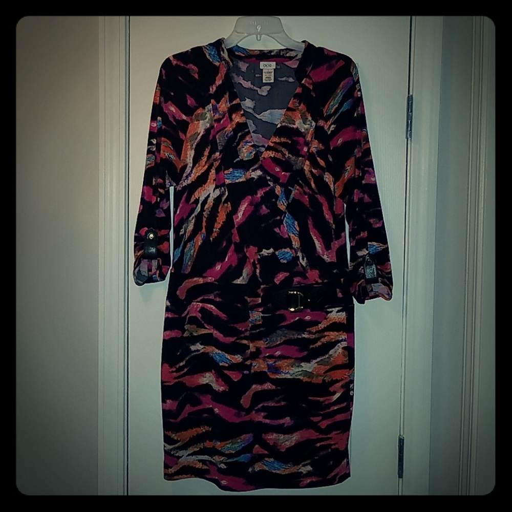 Multi Colored Dress